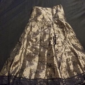 Soul mate skirt bronze